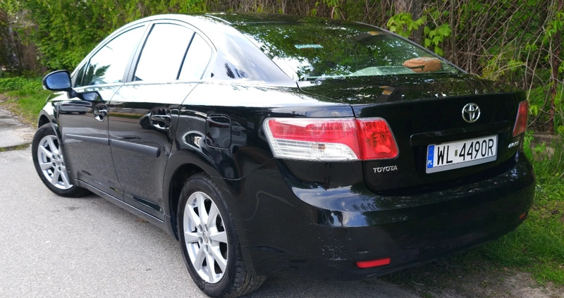 Toyota Avensis cena 29900 przebieg: 148209, rok produkcji 2009 z Legionowo małe 379